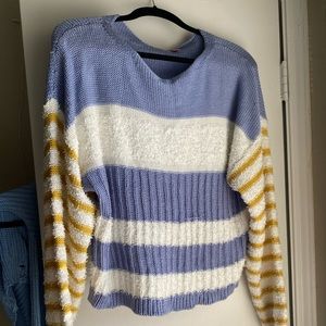 Cool sweater. Size large